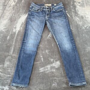 BKE Harper‎ Skinny Jeans Womens 28R Medium Wash Stretch Denim BK10188R